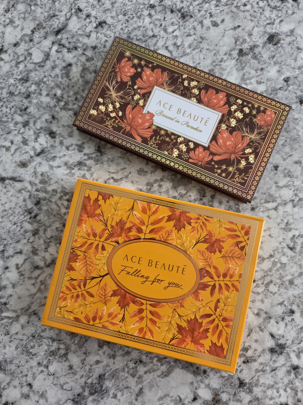 Ace Beauté Falling For You Eyeshadow Palette & Bronzer Palette